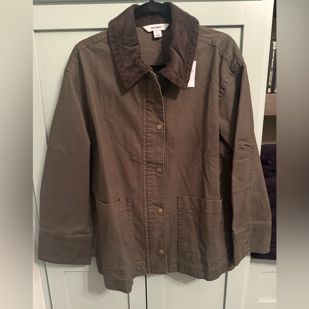 Old Navy Barn Jacket Large